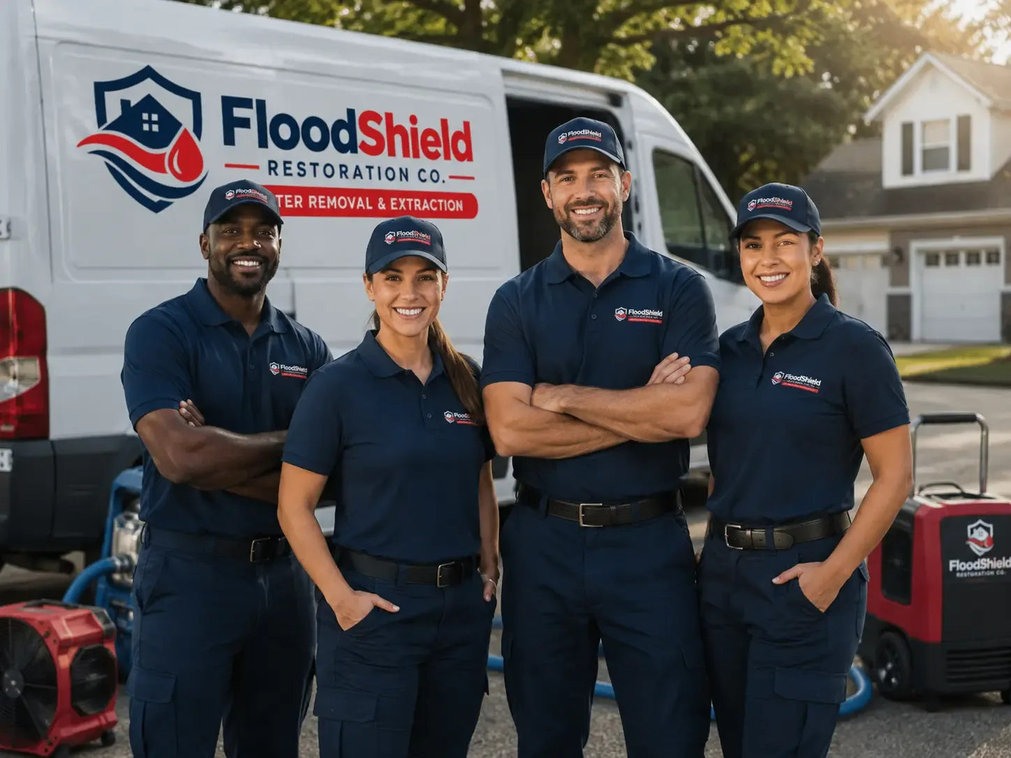 Flood Damage Restoration company in Beloit, OH